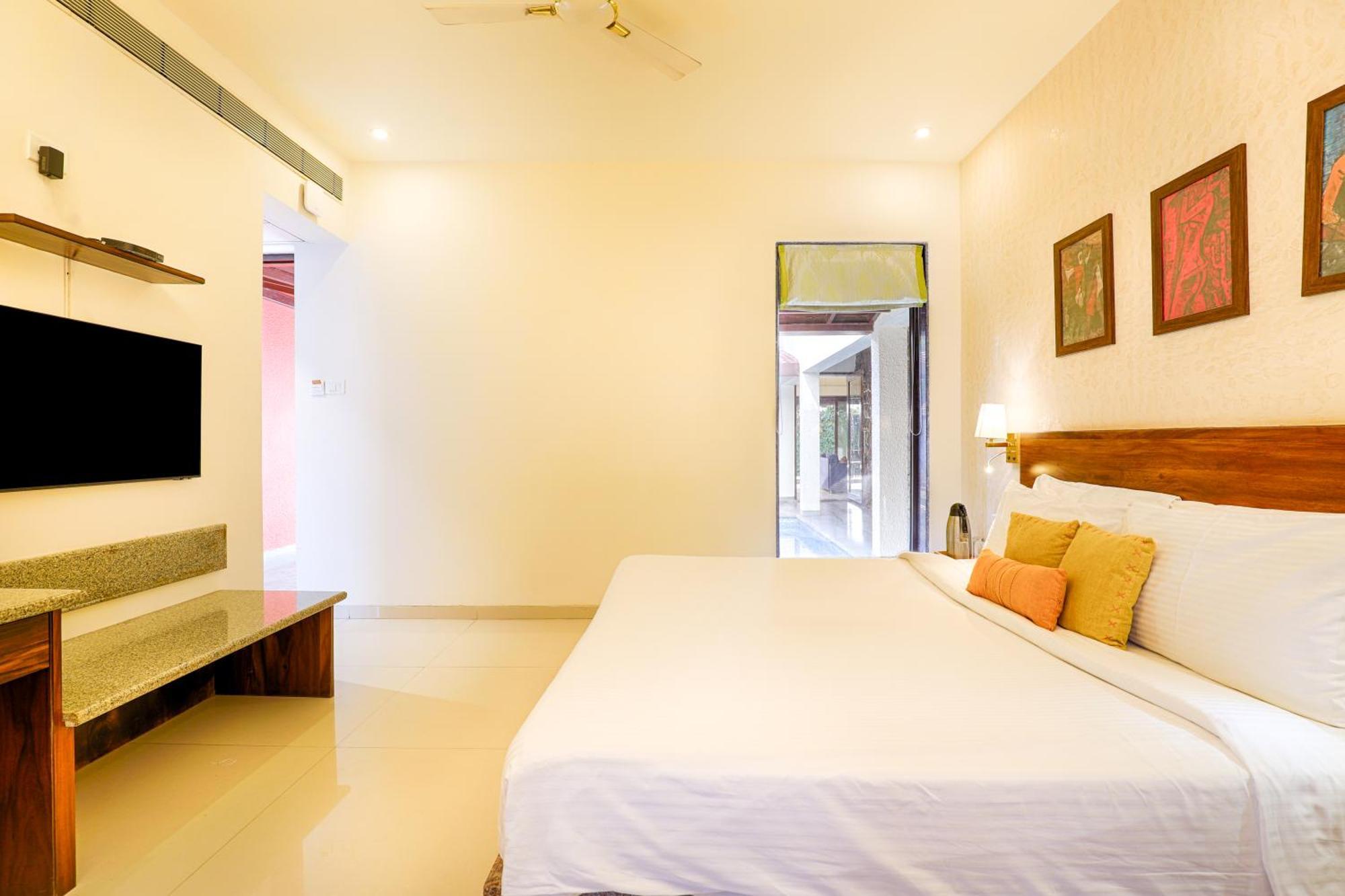 Tropicana Resort & Spa Alibaug 알리바그 외부 사진