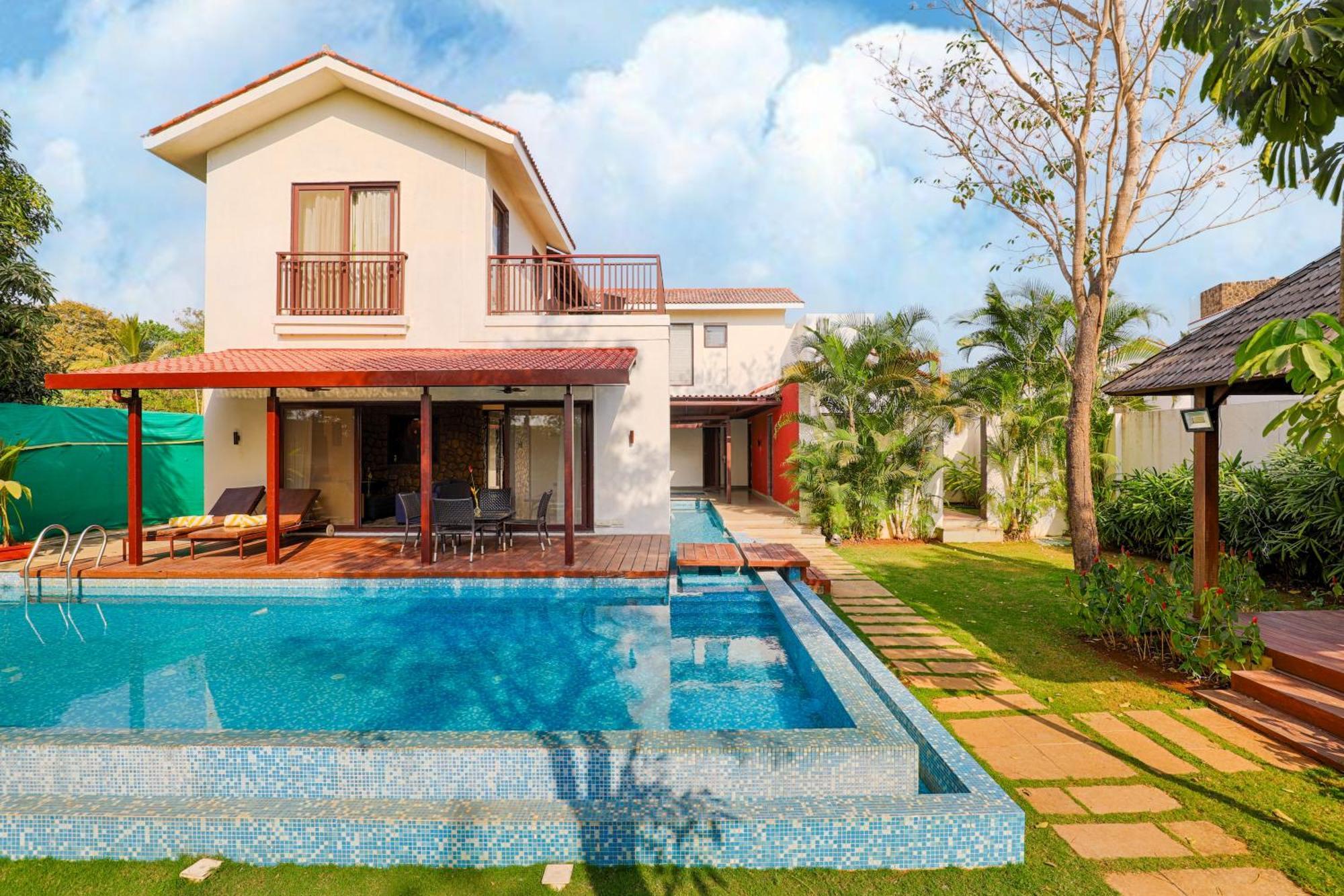 Tropicana Resort & Spa Alibaug 알리바그 외부 사진