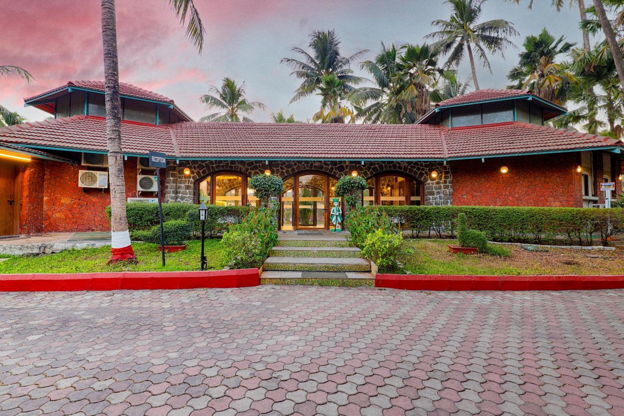 Tropicana Resort & Spa Alibaug 알리바그 외부 사진