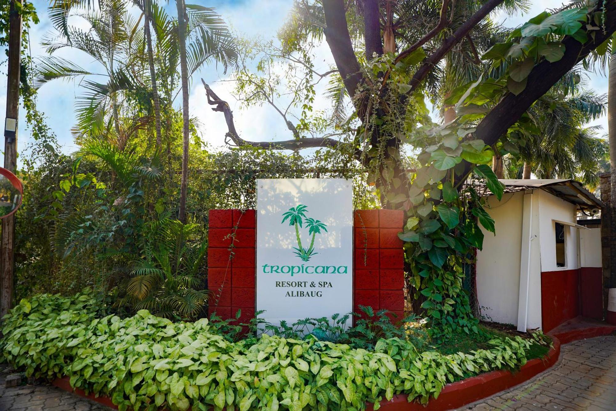 Tropicana Resort & Spa Alibaug 알리바그 외부 사진